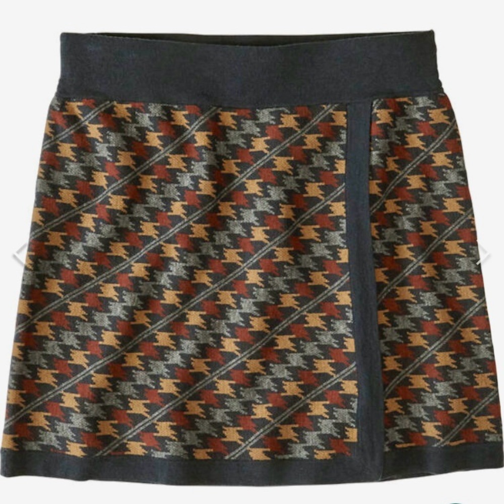 NWT, Title Nine, It’s a Wrap sweater skirt, M